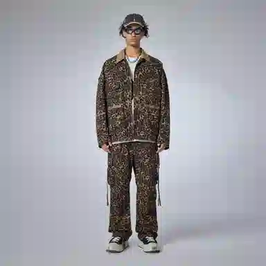 Guuka Vintage Leopard Jacket