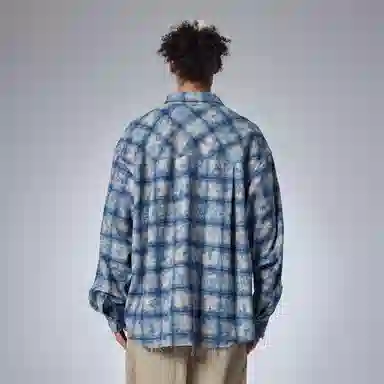 Guuka Vintage Plaid Shirt