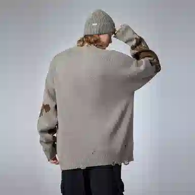Guuka Sweater Cement Gray