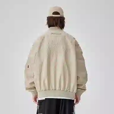 Guuka MA-1 Jacket Black