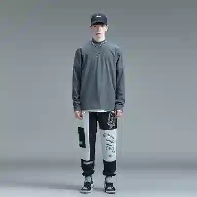 Guuka Cleanfit Long Sleeve Tee White