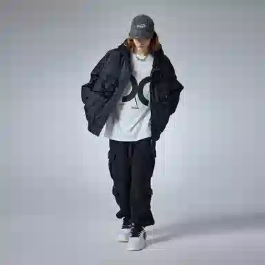 Guuka Bomber Jacket Black