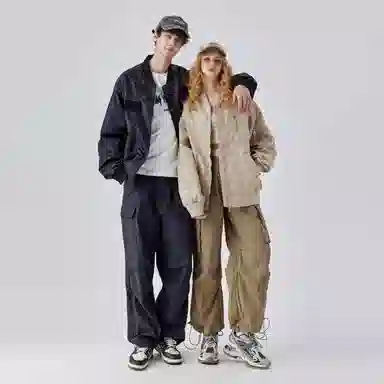 Guuka Pilot Jacket Light Apricot