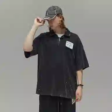 Guuka Polo Shirt Black