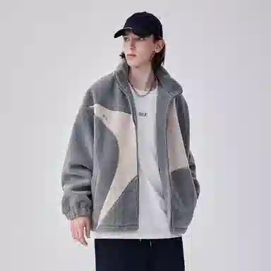 Guuka Jacket Blue Grey