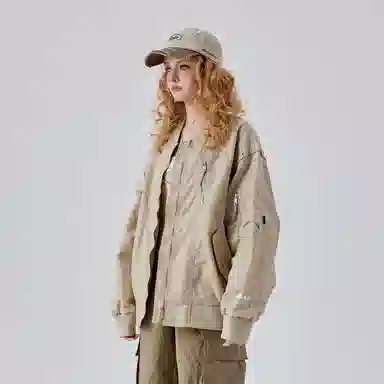 Guuka Pilot Jacket Light Apricot