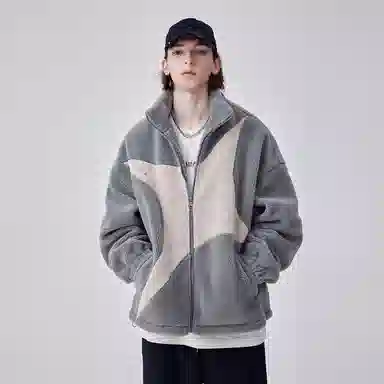 Guuka Jacket Blue Grey