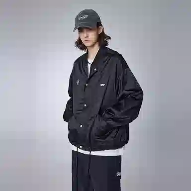 Guuka Bomber Jacket Black