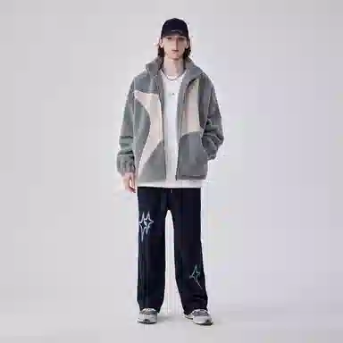 Guuka Jacket Blue Grey