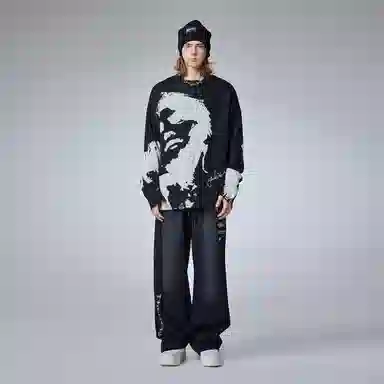 Guuka Sweater Cement Gray