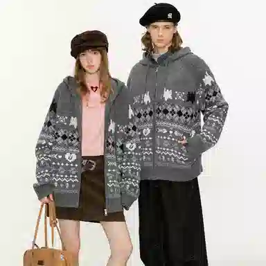 Guuka Cat Series Cardigan