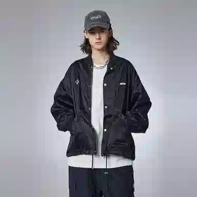 Guuka Bomber Jacket Black