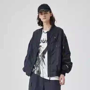 Guuka MA-1 Jacket Black