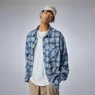 Guuka Vintage Plaid Shirt