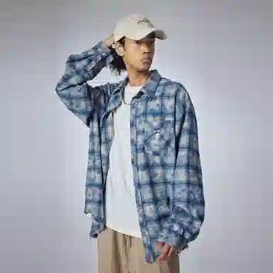 Guuka Vintage Plaid Shirt