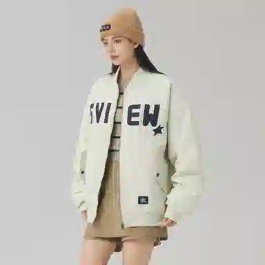 S.view Retro Star Logo Cotton Jacket