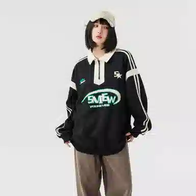 S.view Star Logo Polo Shirt