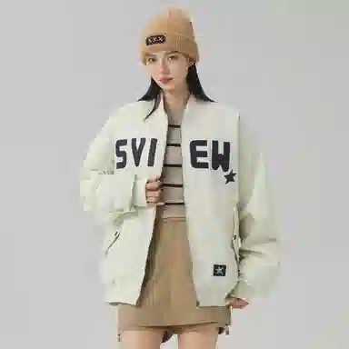 S.view Retro Star Logo Cotton Jacket