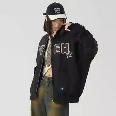 S.view Retro Star Logo Cotton Jacket