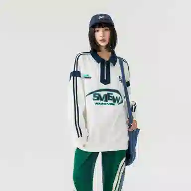 S.view Star Logo Polo Shirt