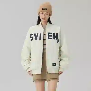 S.view Retro Star Logo Cotton Jacket