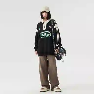 S.view Star Logo Polo Shirt