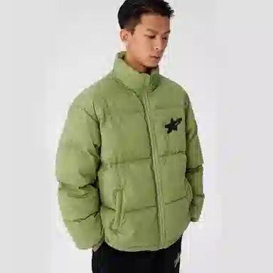 TURNTHETABLES FW22 Pleated Texture Puffer Coat