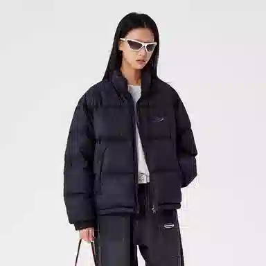 TURNTHETABLES FW22 Pleated Texture Puffer Coat