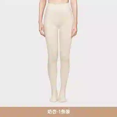 黄小姐 舒适高弹复古连裤袜 女款