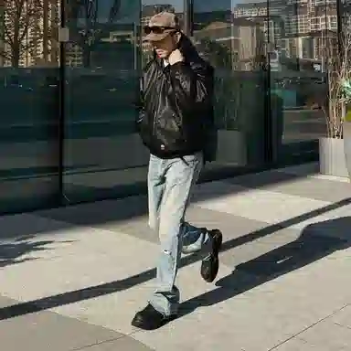 Beau Today Derby Shoes Black