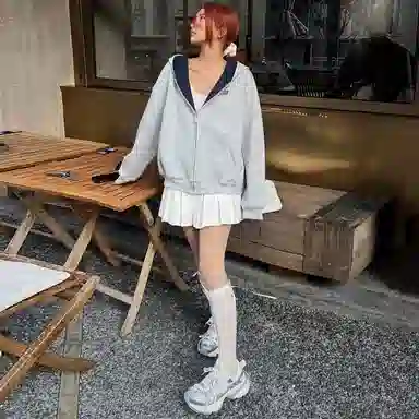 Beau Today Low Top Sneakers White Green