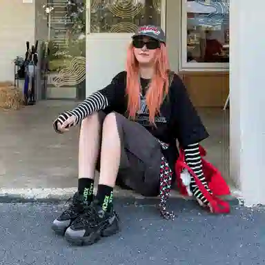 Beau Today Retro Dad Sneakers Space Grey