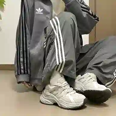 Beau Today Casual Mesh Sneakers Gray