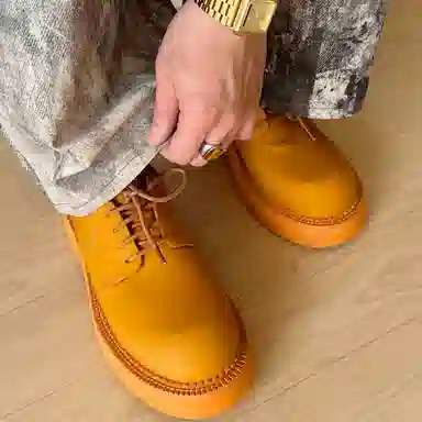 Beau Today Derby Shoes Black