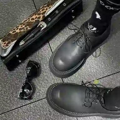 Beau Today Derby Shoes Black