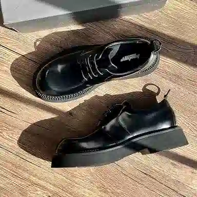 Beau Today Derby Shoes Black