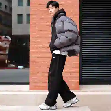 Beau Today Retro Dad Sneakers Space Grey