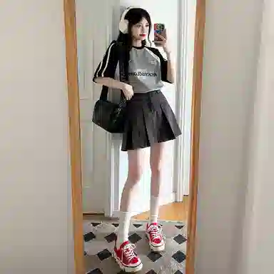 Beau Today Low Top Casual Sneakers Red