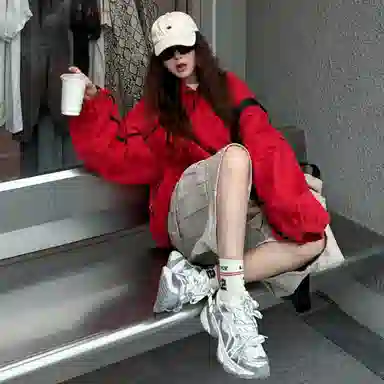 Beau Today Low Top Sneakers White Green