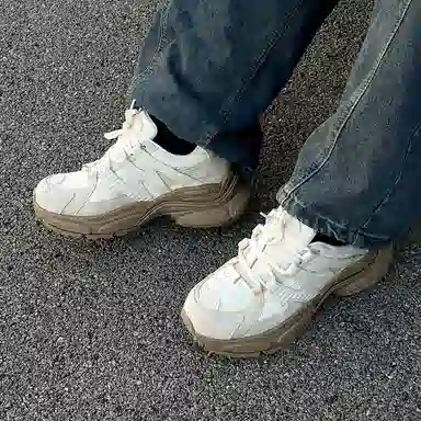 Beau Today Casual Mesh Sneakers Gray