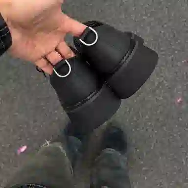 Beau Today Derby Shoes Black