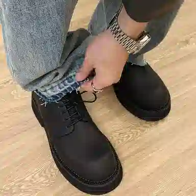 Beau Today Derby Shoes Black