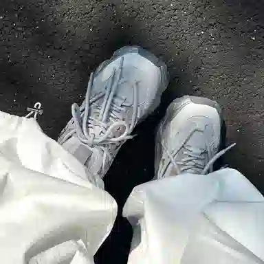 Beau Today Retro Dad Sneakers Space Grey