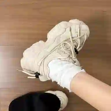 Beau Today Retro Dad Sneakers Space Grey