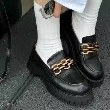 Beau Today Loafers Black