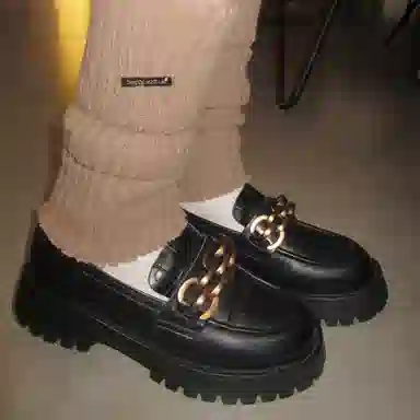 Beau Today Loafers Black