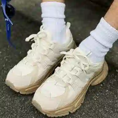 Beau Today Casual Mesh Sneakers Gray