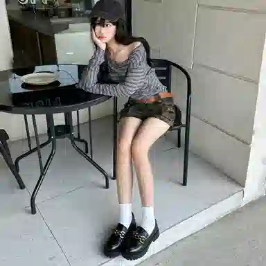 Beau Today Loafers Black