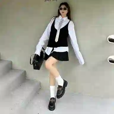 Beau Today Loafers Black