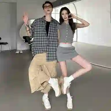 Beau Today Casual Mesh Sneakers Gray